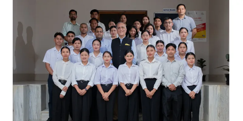 THSC Reviews Hospitality Skill Development Initiatives in Manipur to Strengthen Youth Employment Opportunities